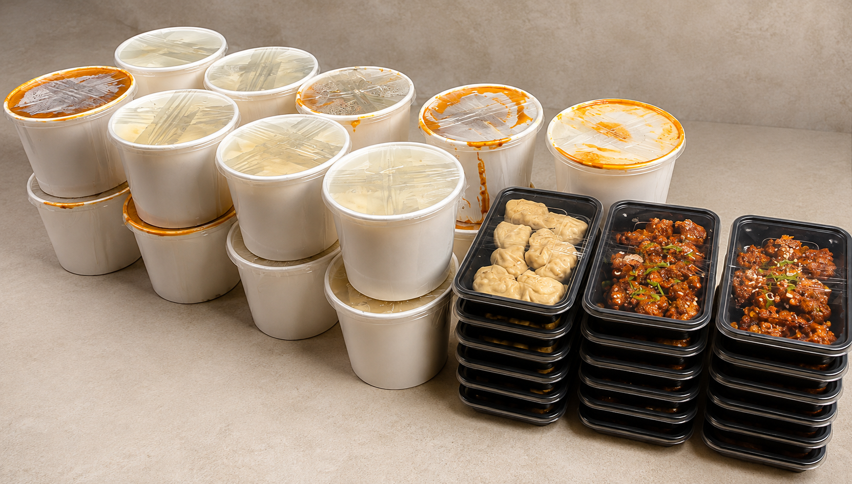 Hygienic Sealed Bulk Food Packaging