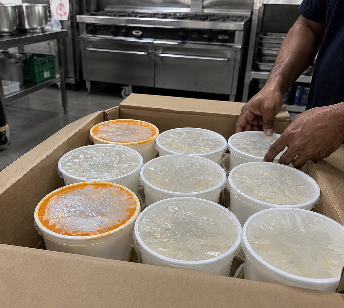 Dispatch Ready Meal Boxes